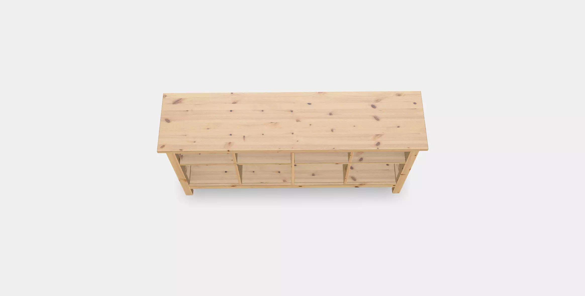 HEMNES storage table 3D model_0
