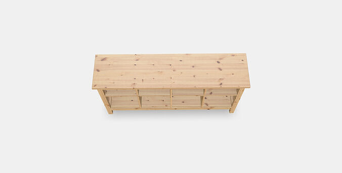 HEMNES storage table 3D model