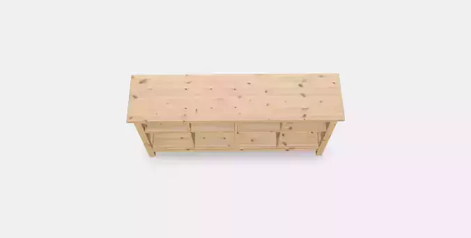 HEMNES storage table