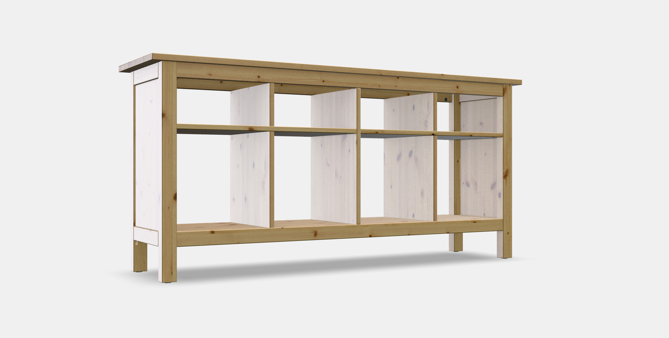 HEMNES storage table 3D model_9
