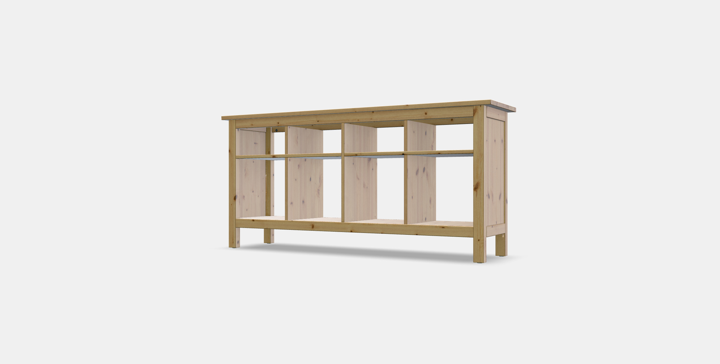 HEMNES storage table 3D model_12
