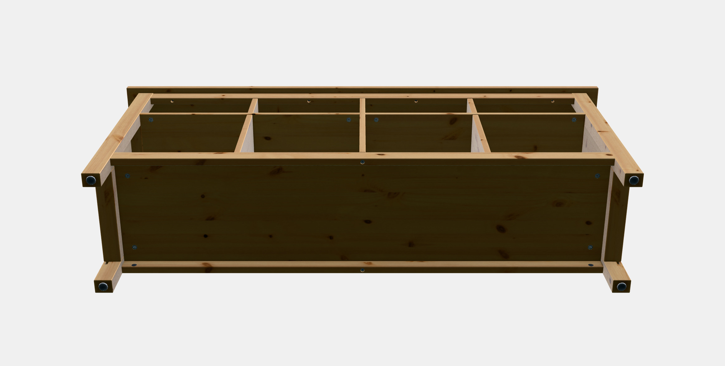 HEMNES storage table 3D model_5