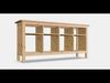 HEMNES storage table 3D model_1