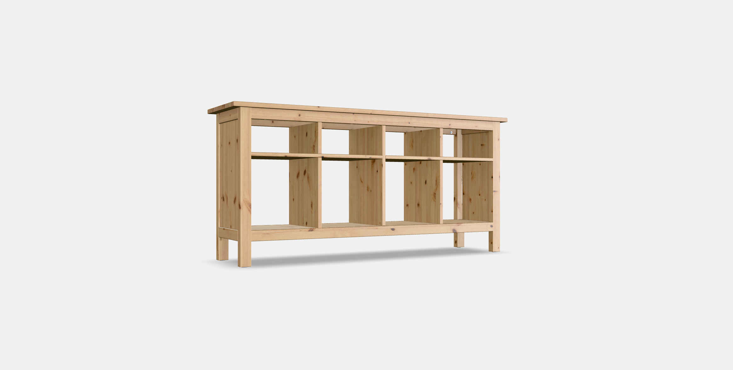 HEMNES storage table 3D model_16