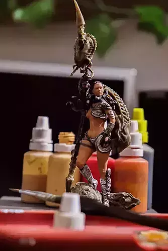 PREDATOR HUNTER WOMAN