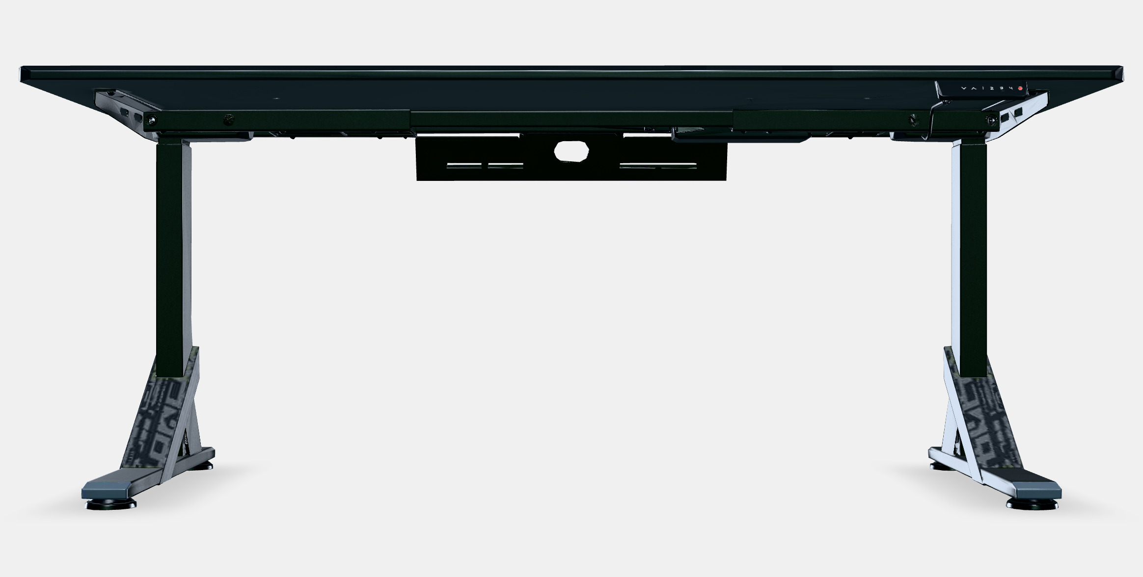 UPPSPEL Gaming desk Low-poly 3D model_11