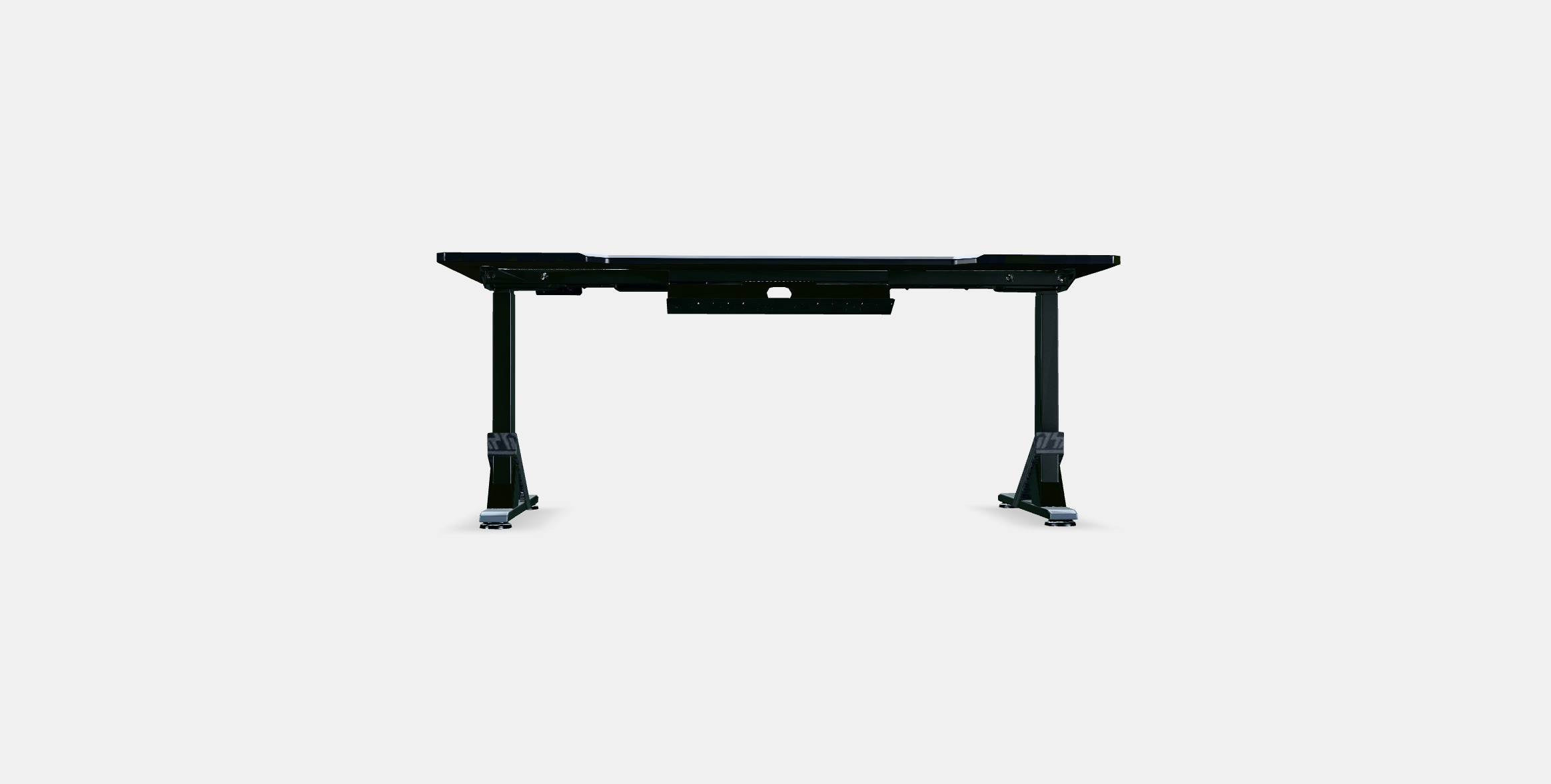 UPPSPEL Gaming desk Low-poly 3D model_13