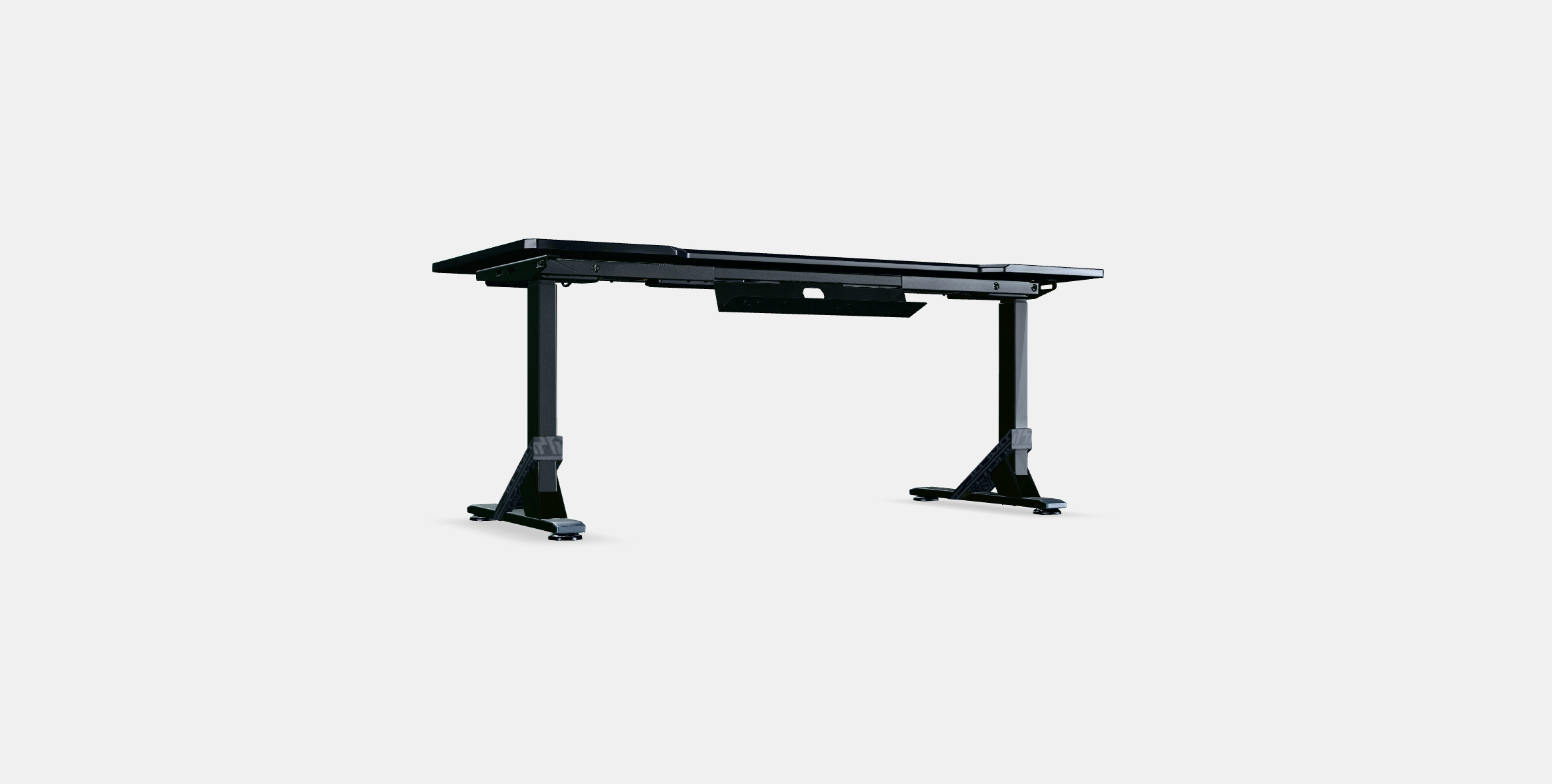 UPPSPEL Gaming desk Low-poly 3D model_16