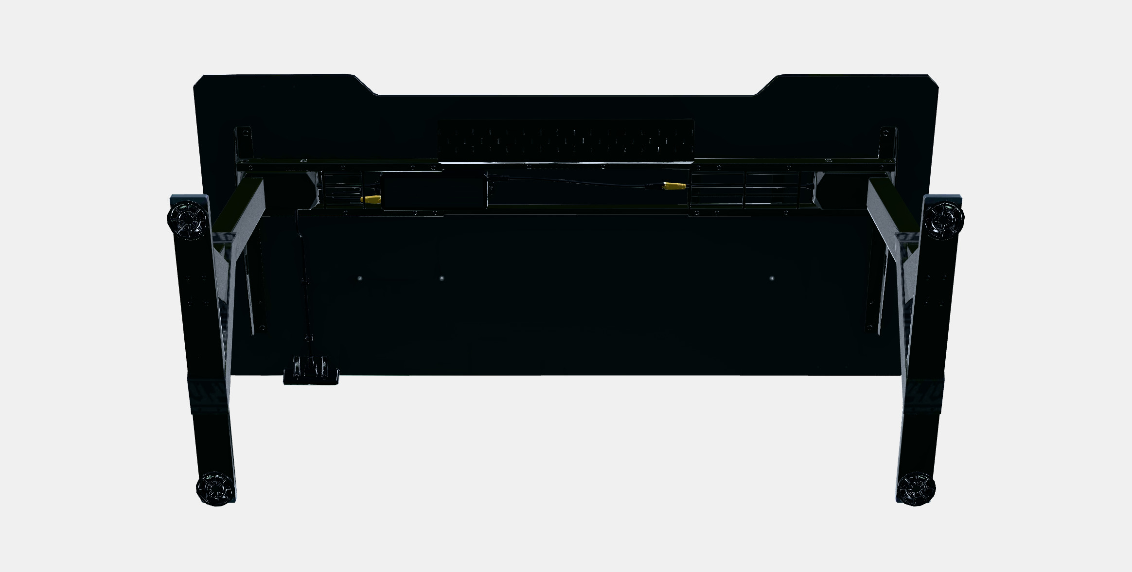 UPPSPEL Gaming desk Low-poly 3D model_8