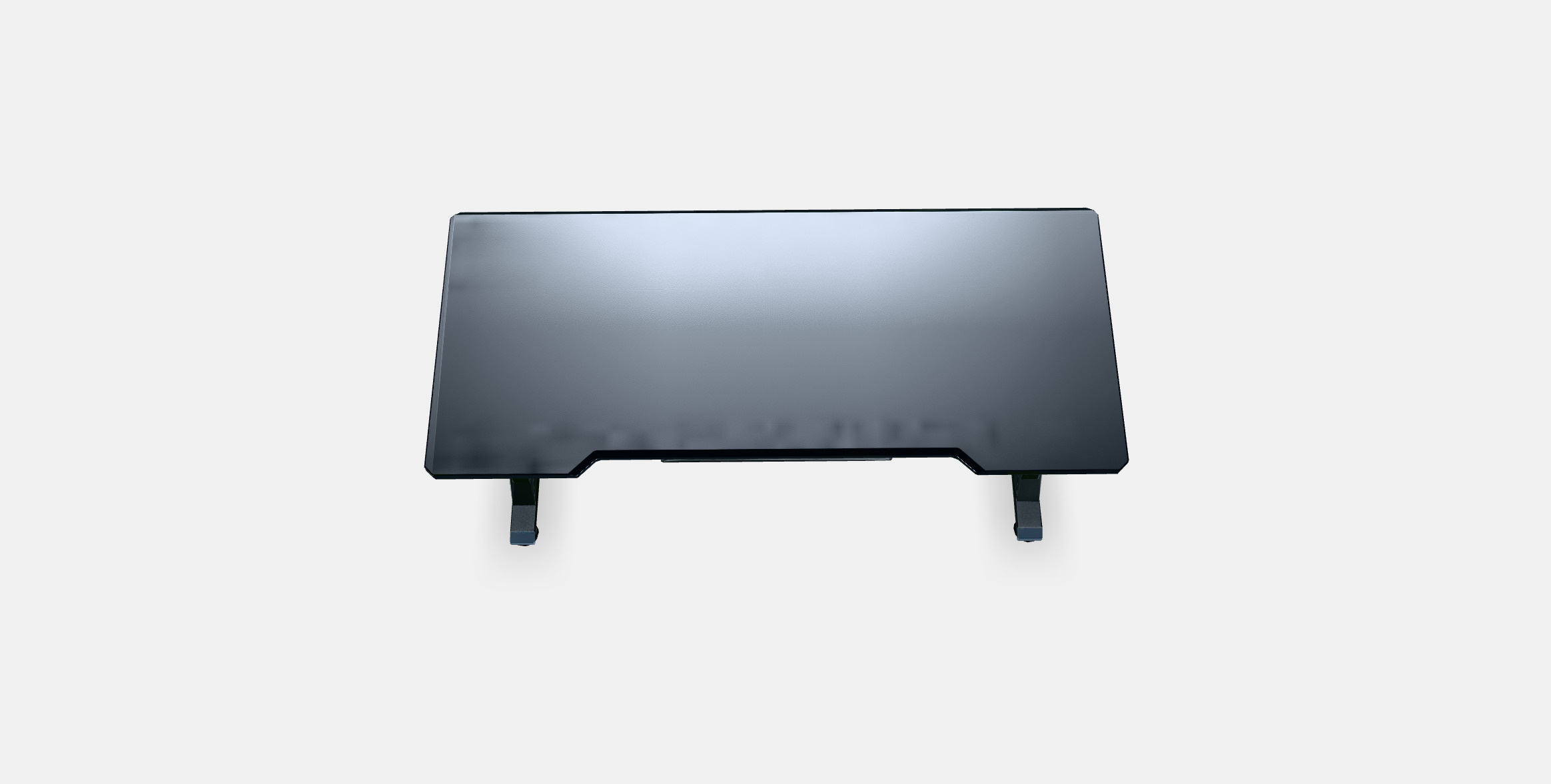 UPPSPEL Gaming desk Low-poly 3D model_5