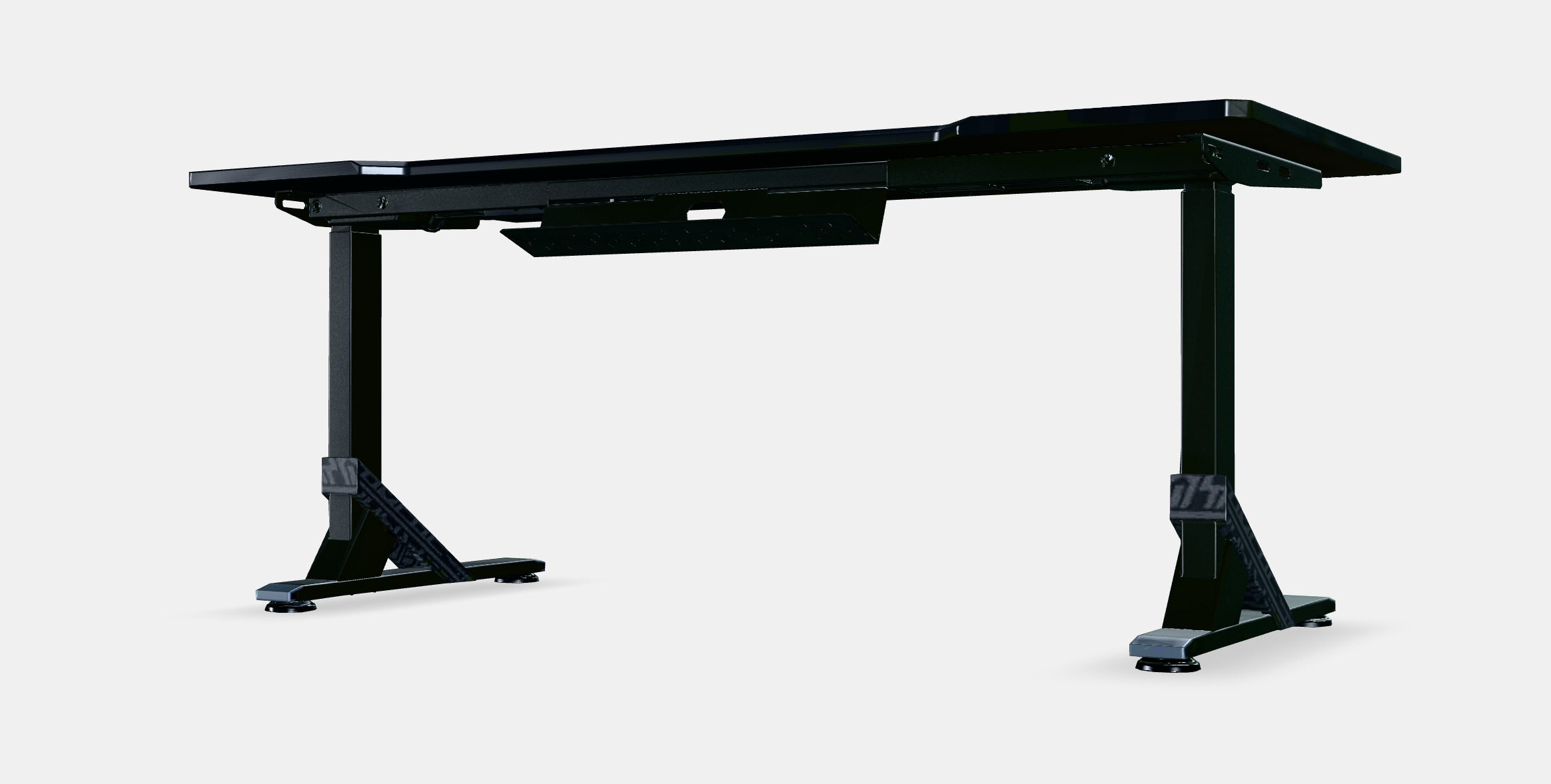 UPPSPEL Gaming desk Low-poly 3D model_4