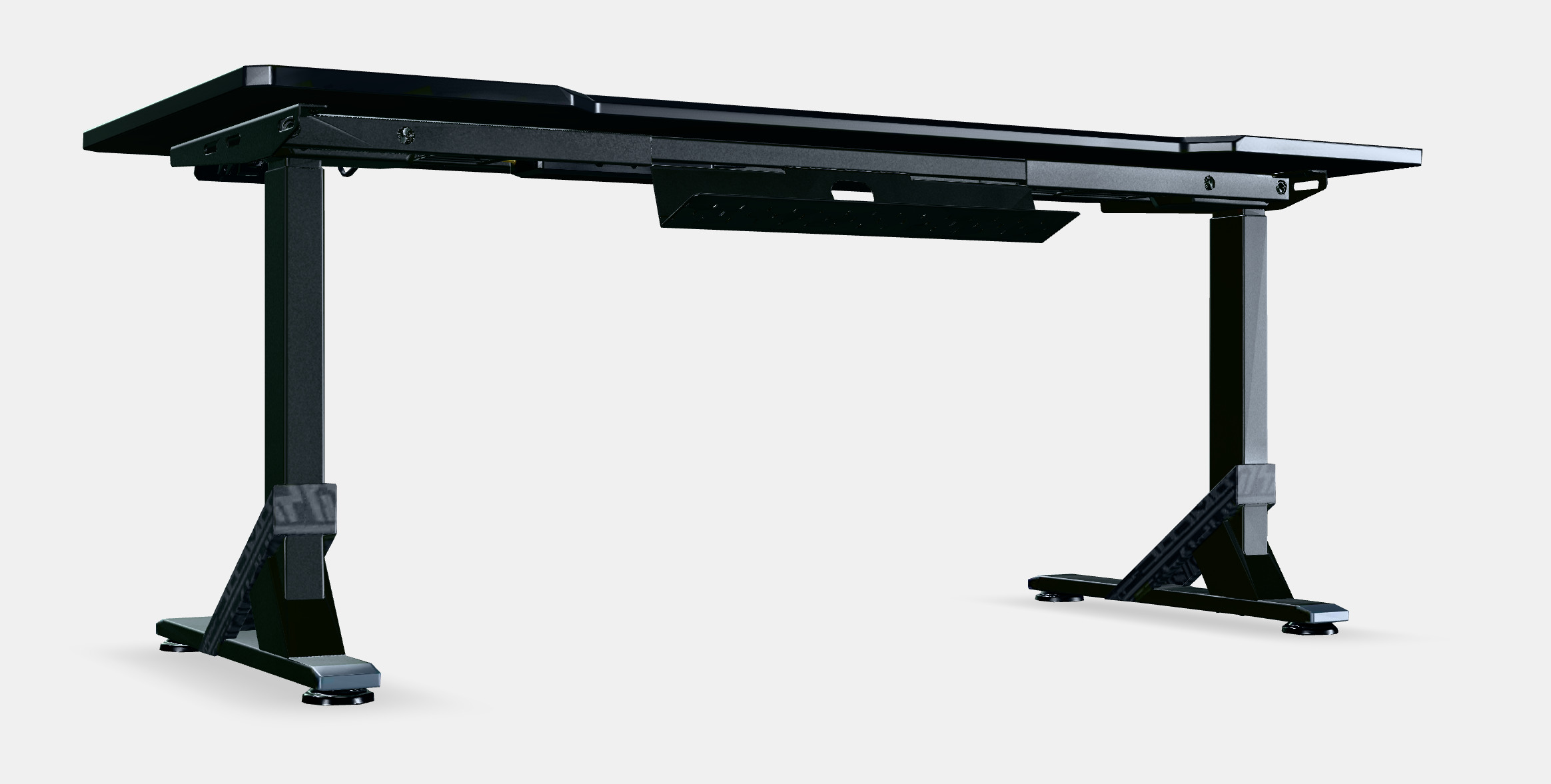 UPPSPEL Gaming desk Low-poly 3D model_3