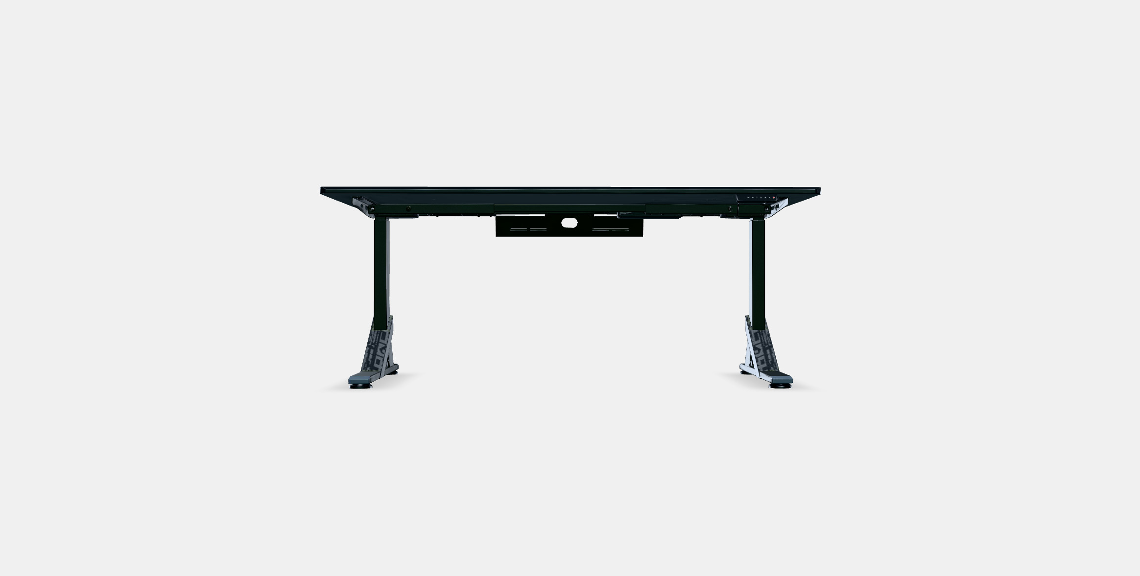 UPPSPEL Gaming desk Low-poly 3D model_10