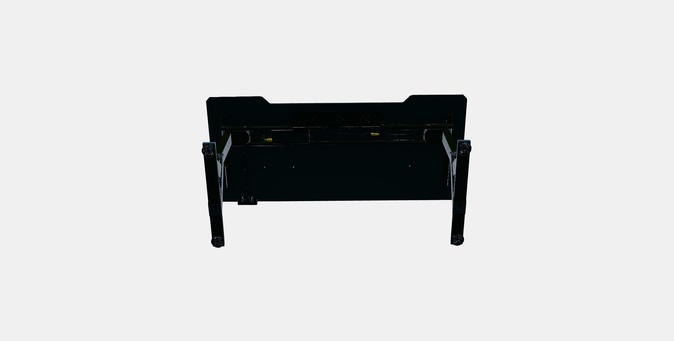 UPPSPEL Gaming desk Low-poly 3D model_6