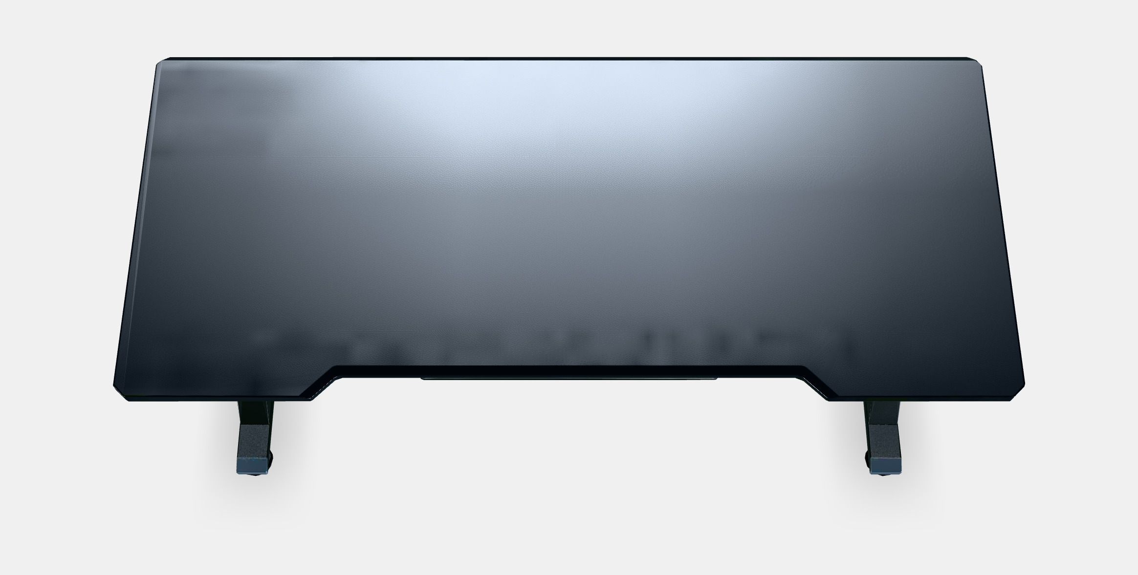 UPPSPEL Gaming desk Low-poly 3D model_7