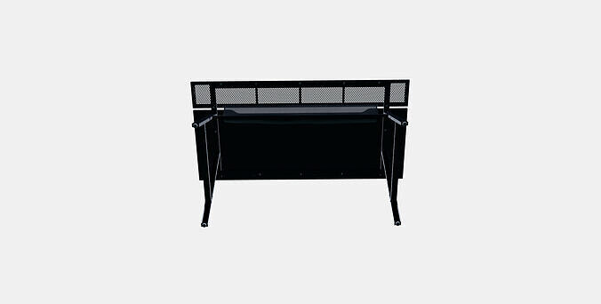 UTESPELARE Gaming desk 3D model 6