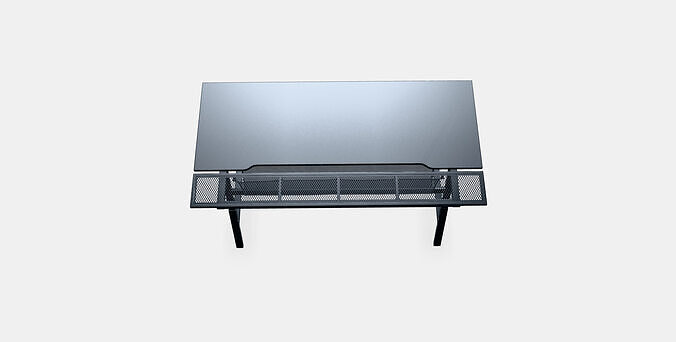 UTESPELARE Gaming desk 3D model 3