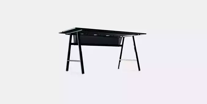 UTESPELARE Gaming desk 3D model