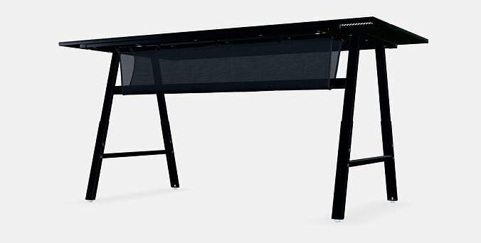 UTESPELARE Gaming desk 3D model 5