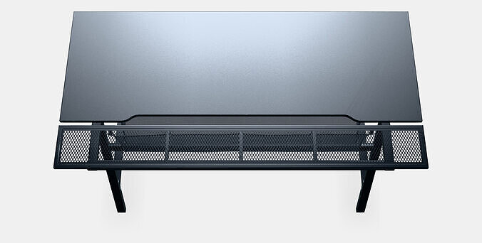 UTESPELARE Gaming desk 3D model 4