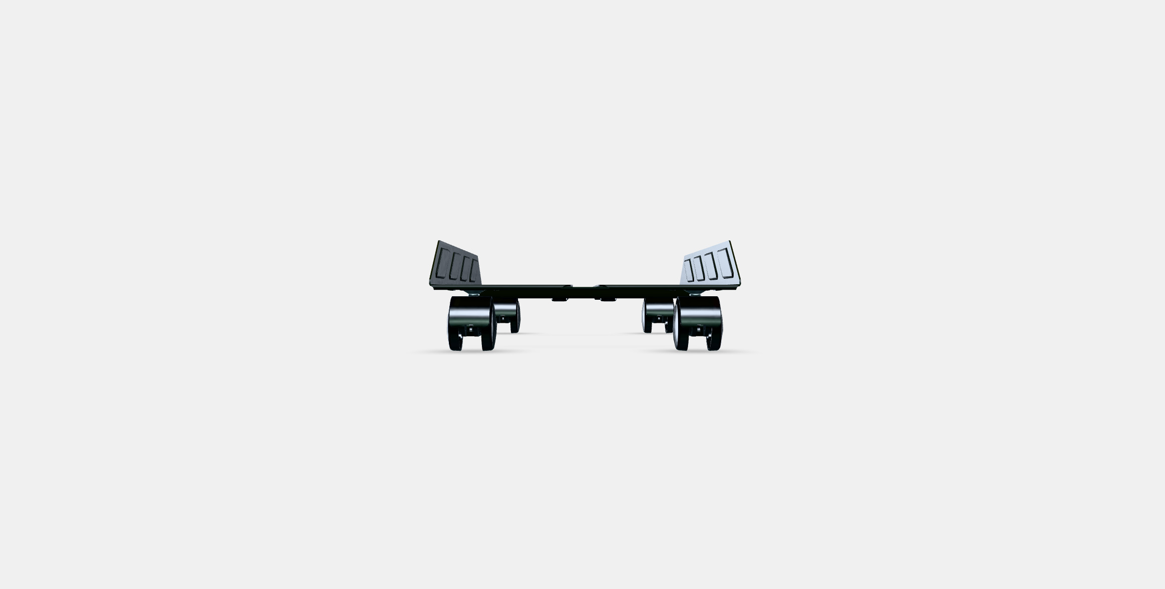 UPPSPEL Cpu stand with castors 3D model_10
