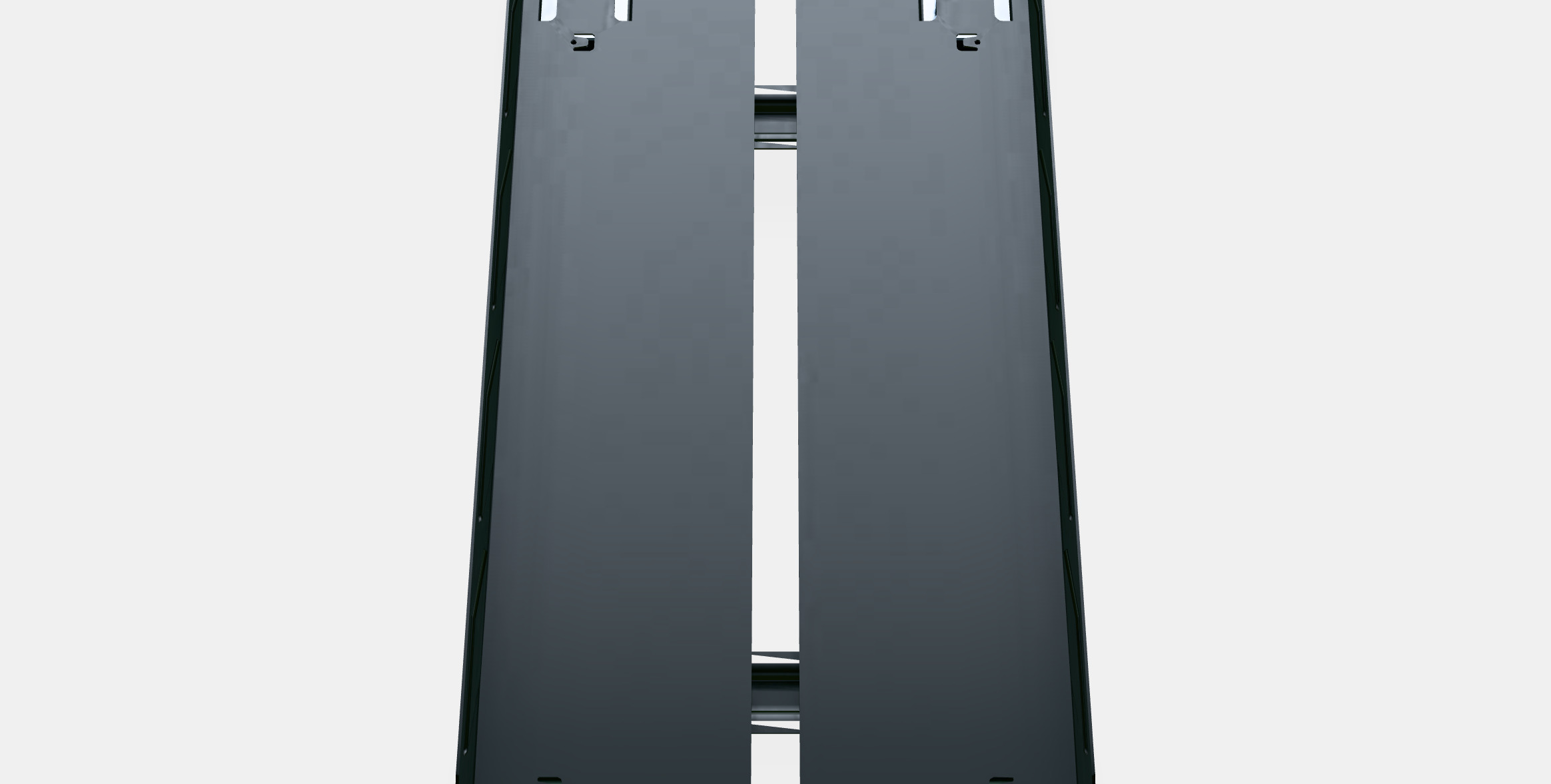 UPPSPEL Cpu stand with castors 3D model_4