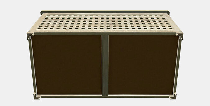 HOL Storage table 3D model 6