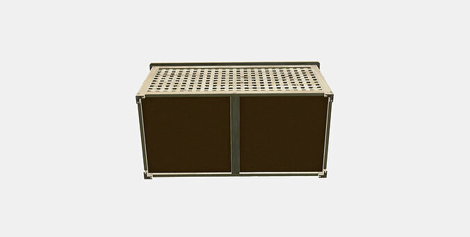 HOL Storage table 3D model 3