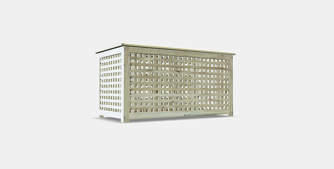 HOL Storage table 3D model