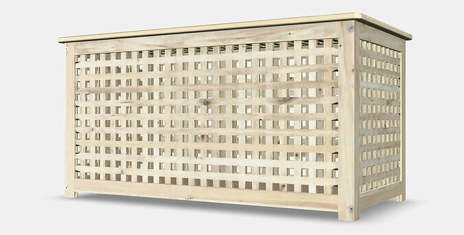 HOL Storage table 3D model 5