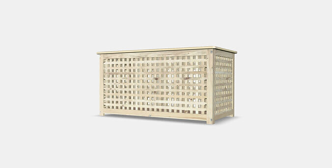 HOL Storage table 3D model 2