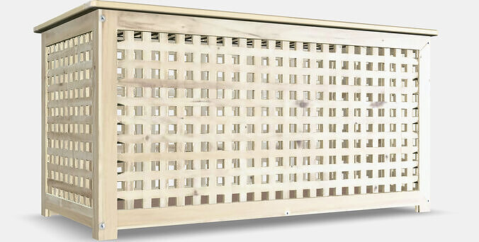 HOL Storage table 3D model 7