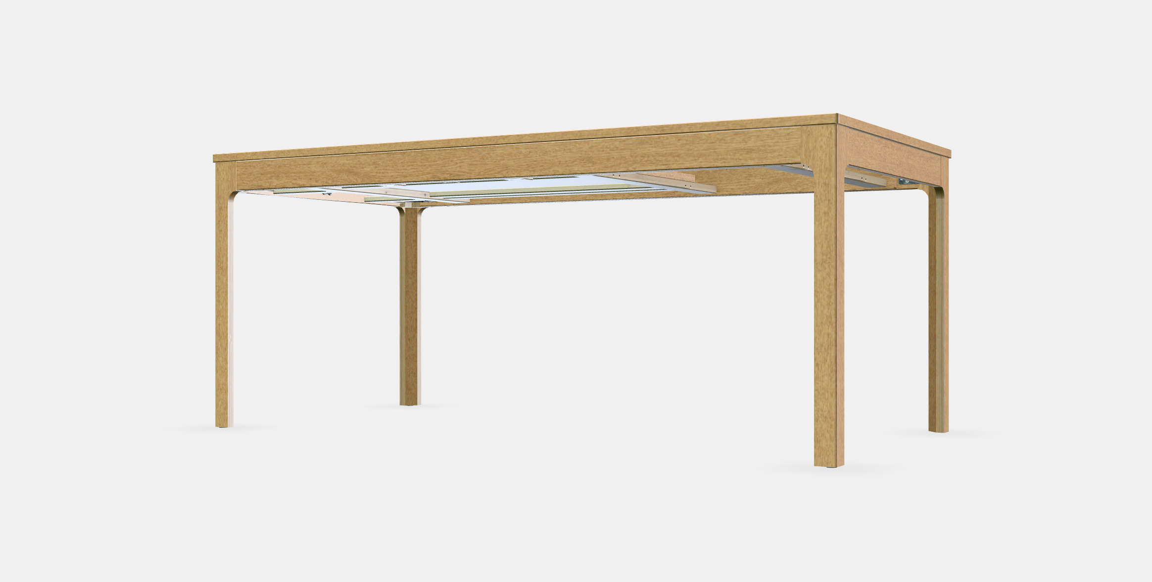 EKEDALEN Extendable table 5 3D model_13