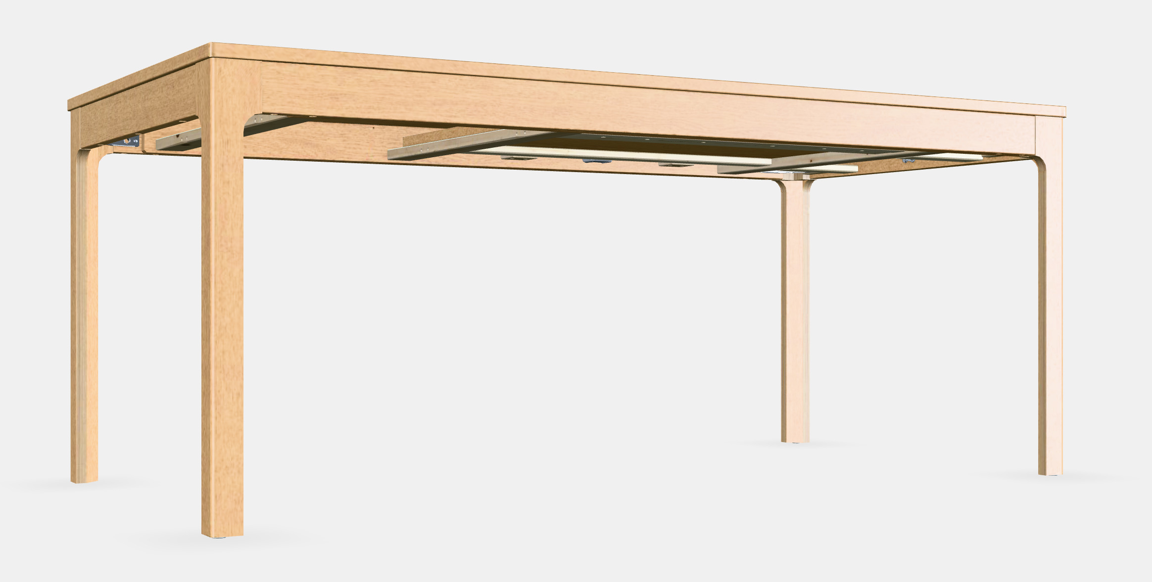 EKEDALEN Extendable table 5 3D model_2