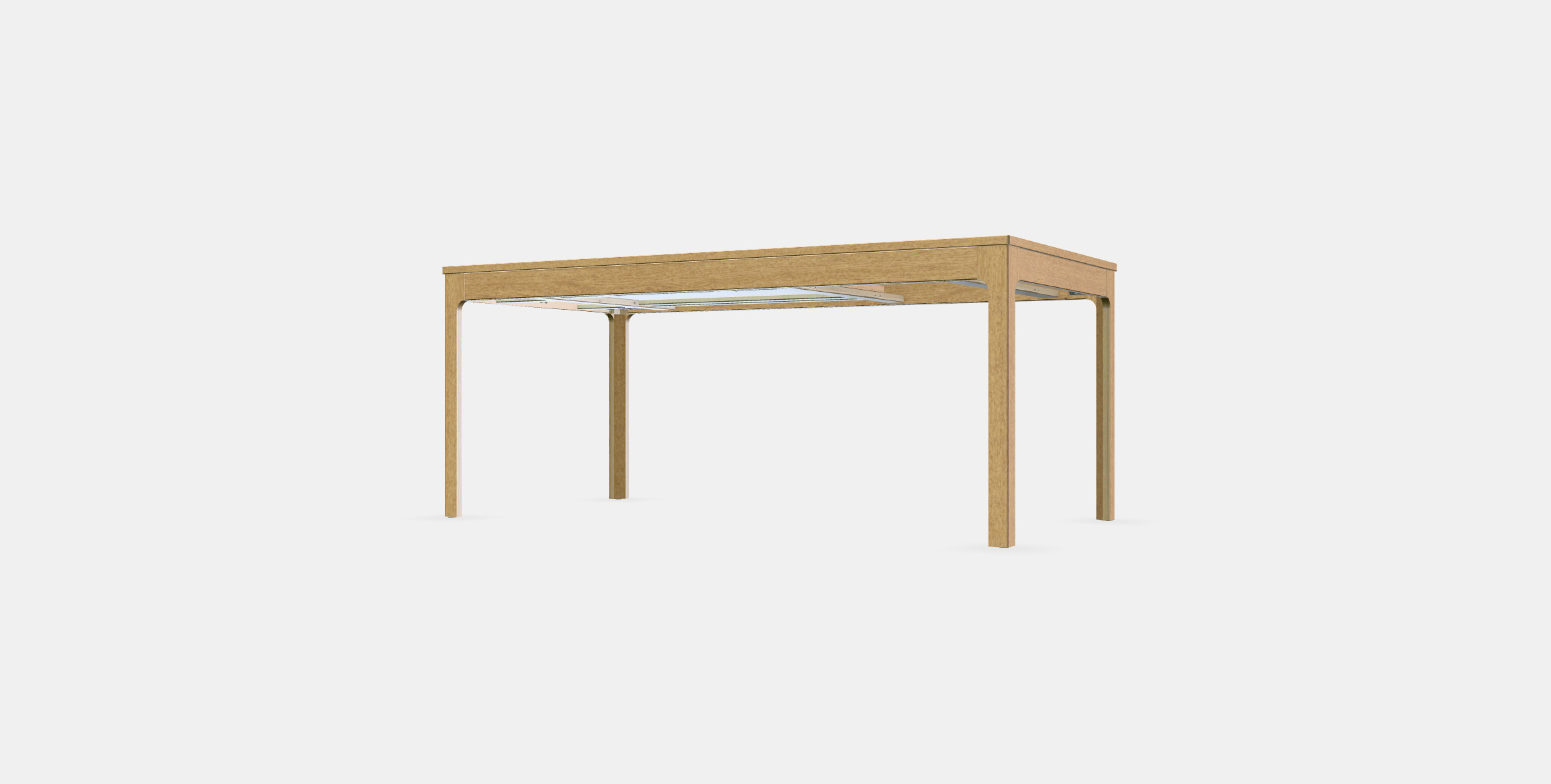 EKEDALEN Extendable table 5 3D model_12