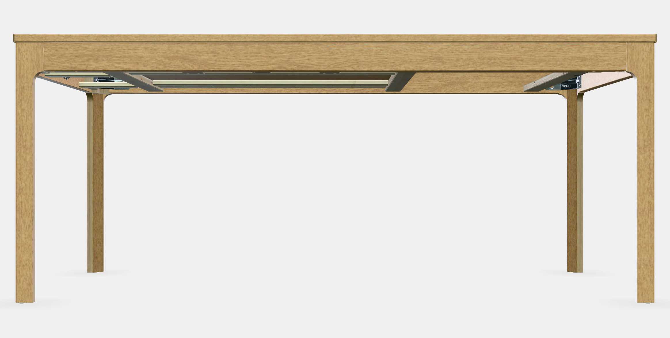 EKEDALEN Extendable table 5 3D model_11