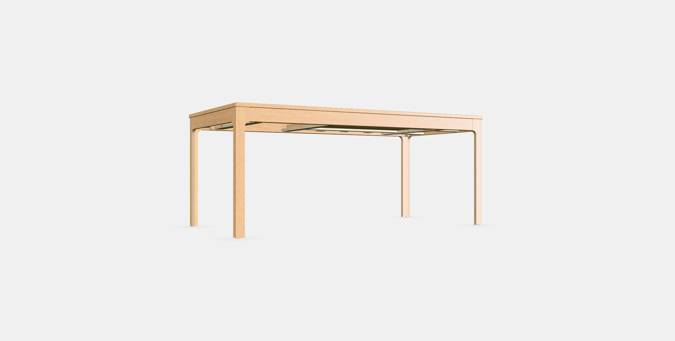 EKEDALEN Extendable table 5 3D model_16