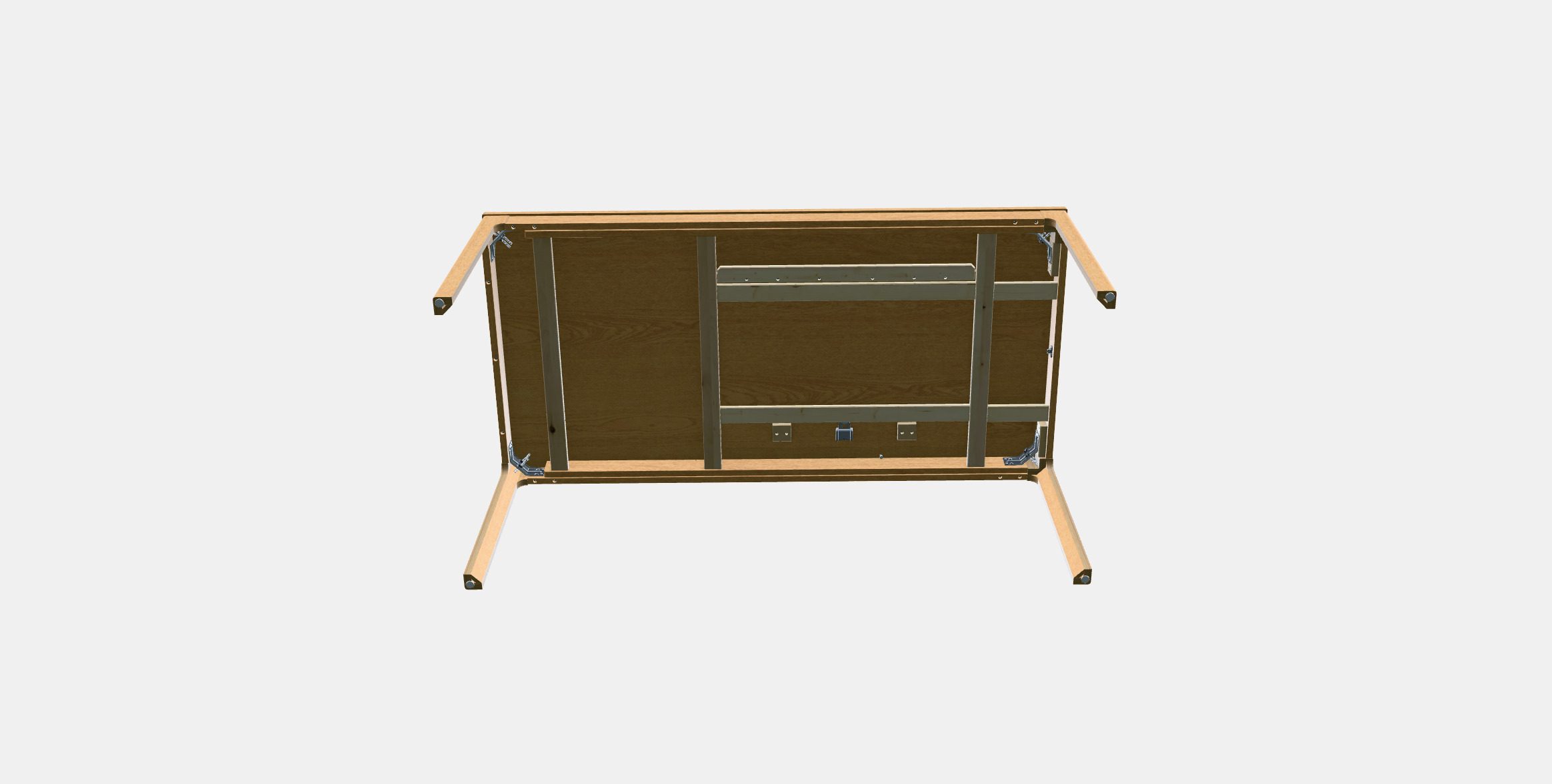 EKEDALEN Extendable table 5 3D model_6