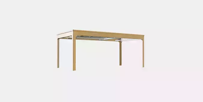 EKEDALEN Extendable table 5