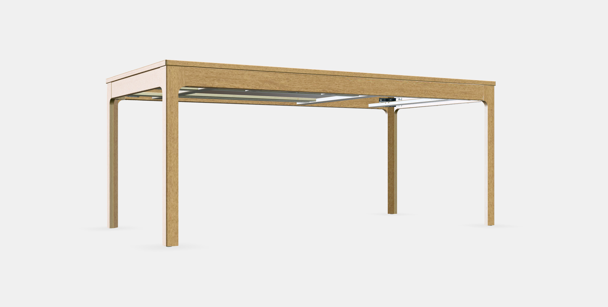 EKEDALEN Extendable table 5 3D model_7