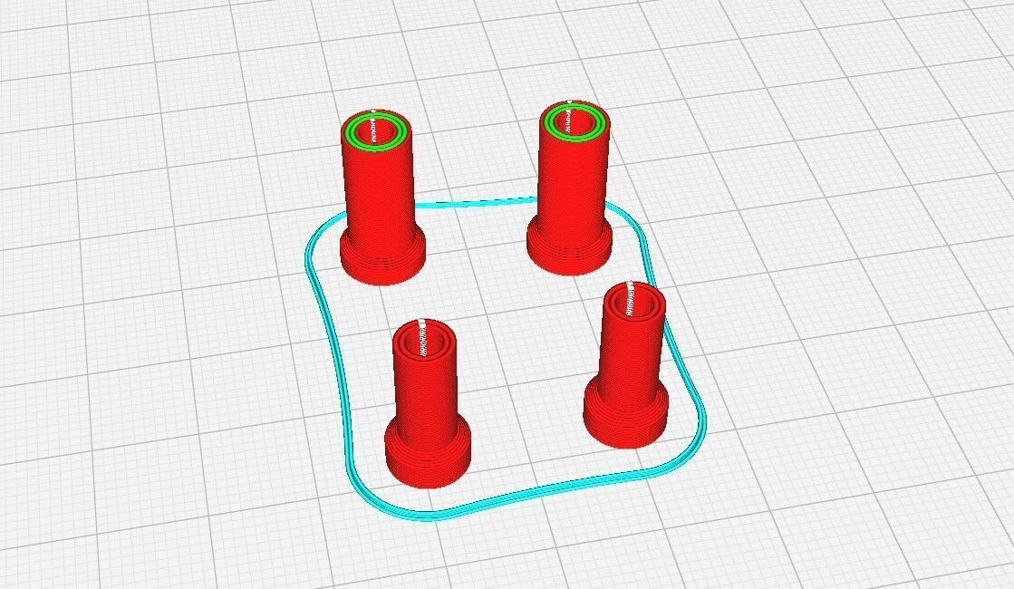 All new Tamiya TT01 RWD drift conversion kit stage 2 3D print model_10