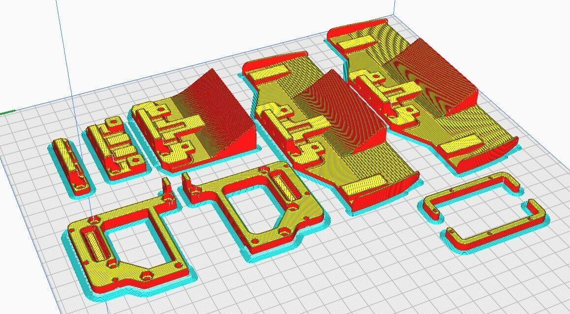 All new Tamiya TT01 RWD drift conversion kit stage 2 3D print model_5