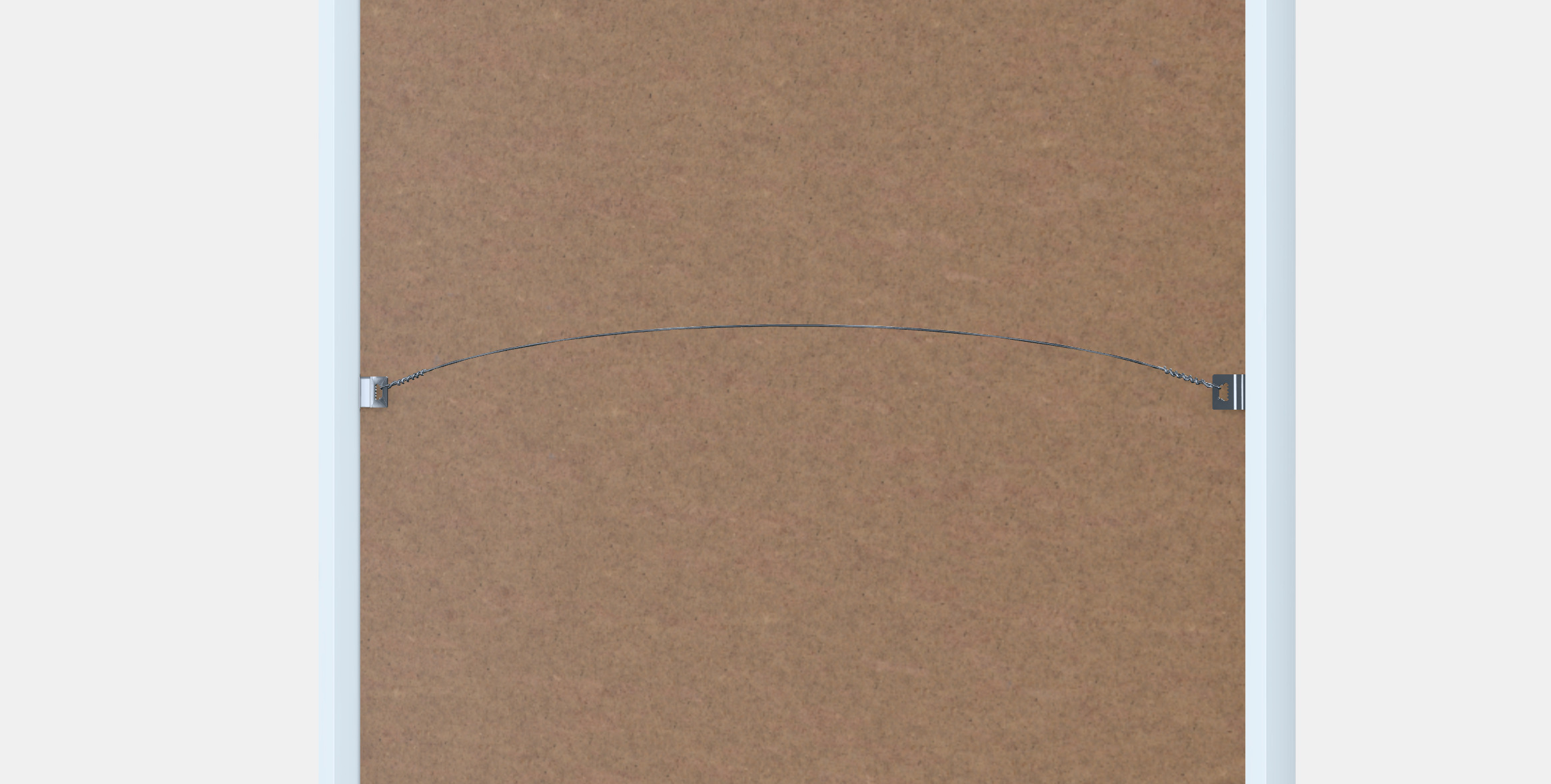 RIBBA Frame 4 3D model_7