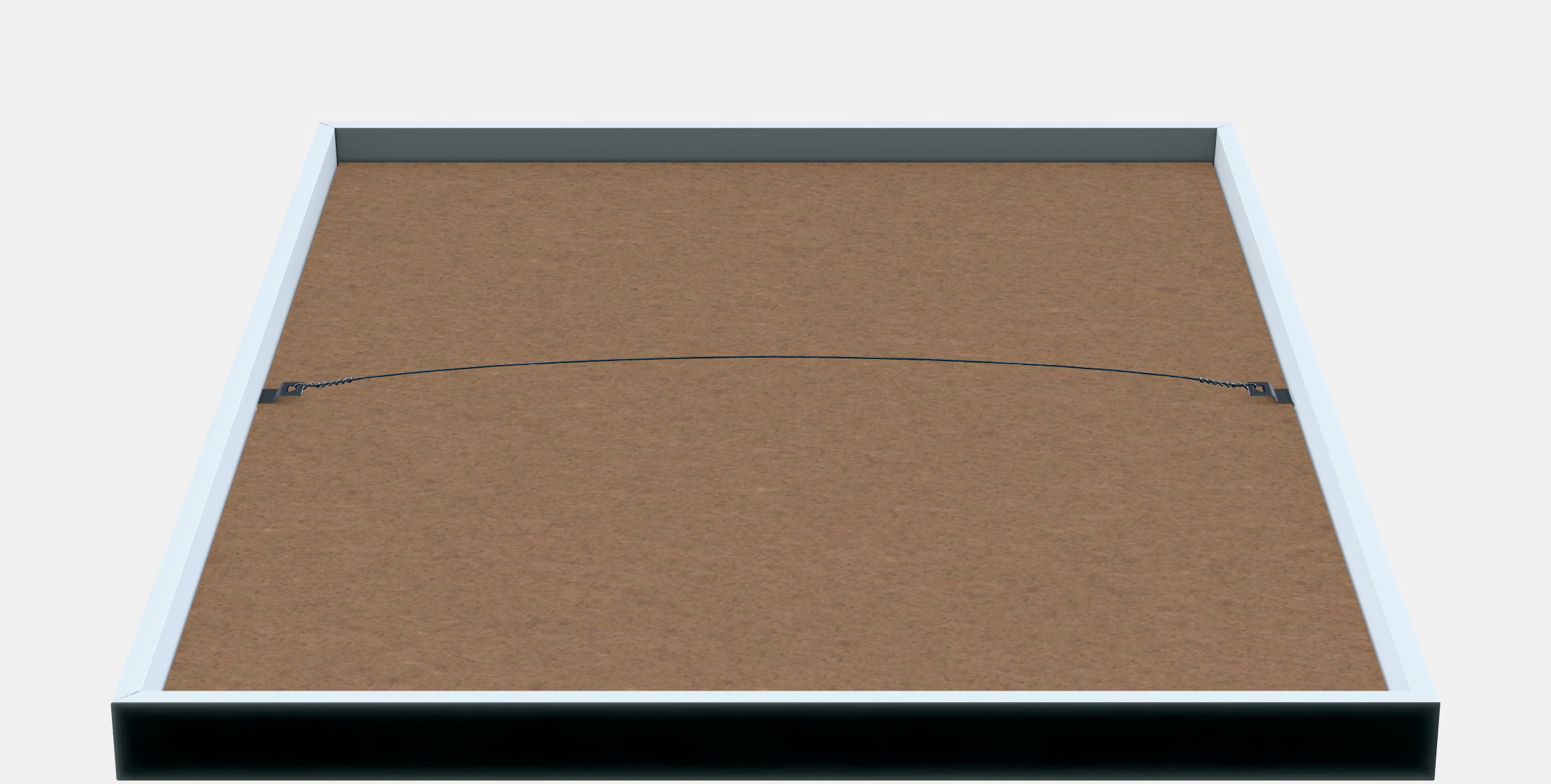 RIBBA Frame 4 3D model_3