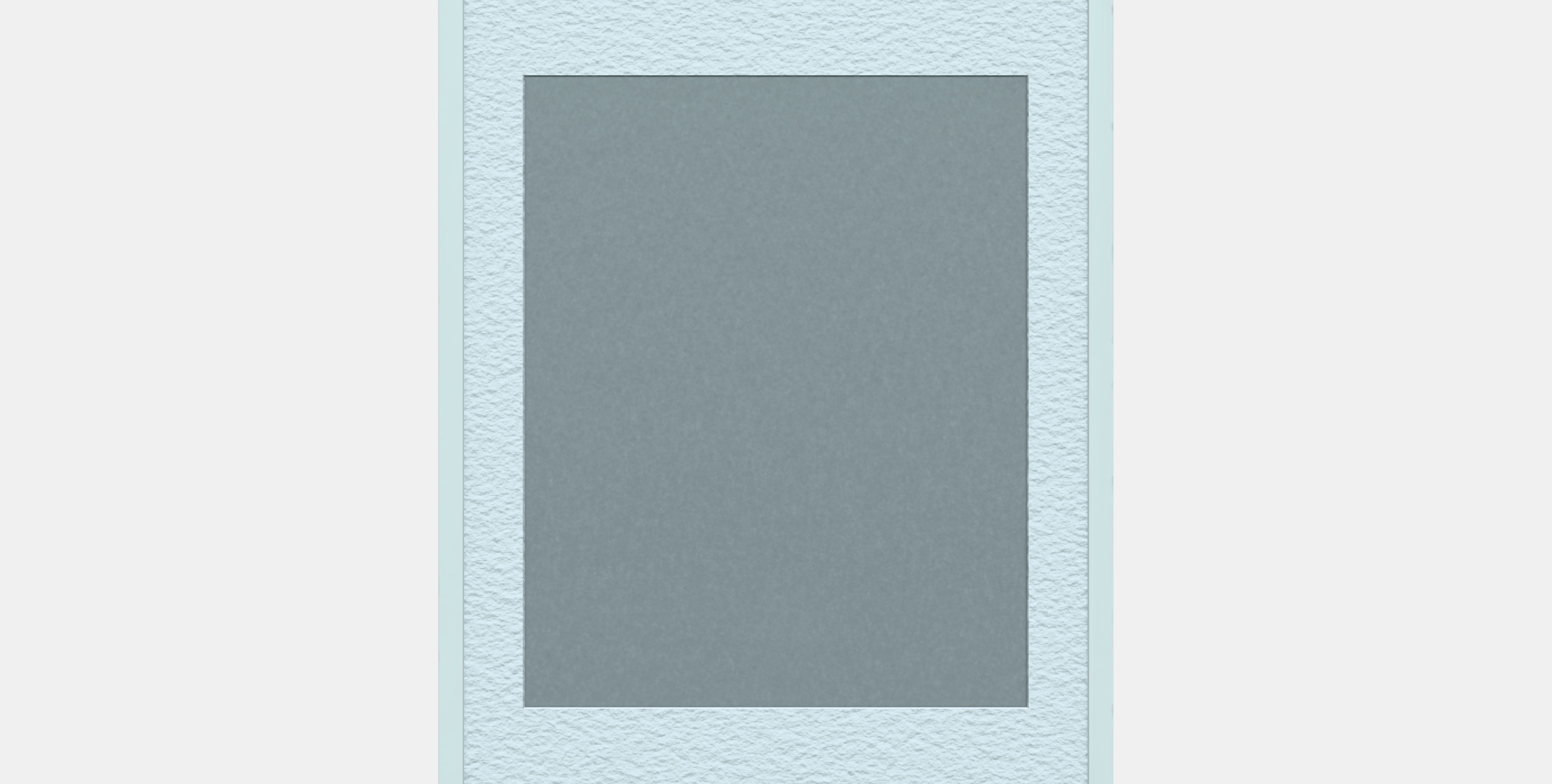 RIBBA Frame 4 3D model_8