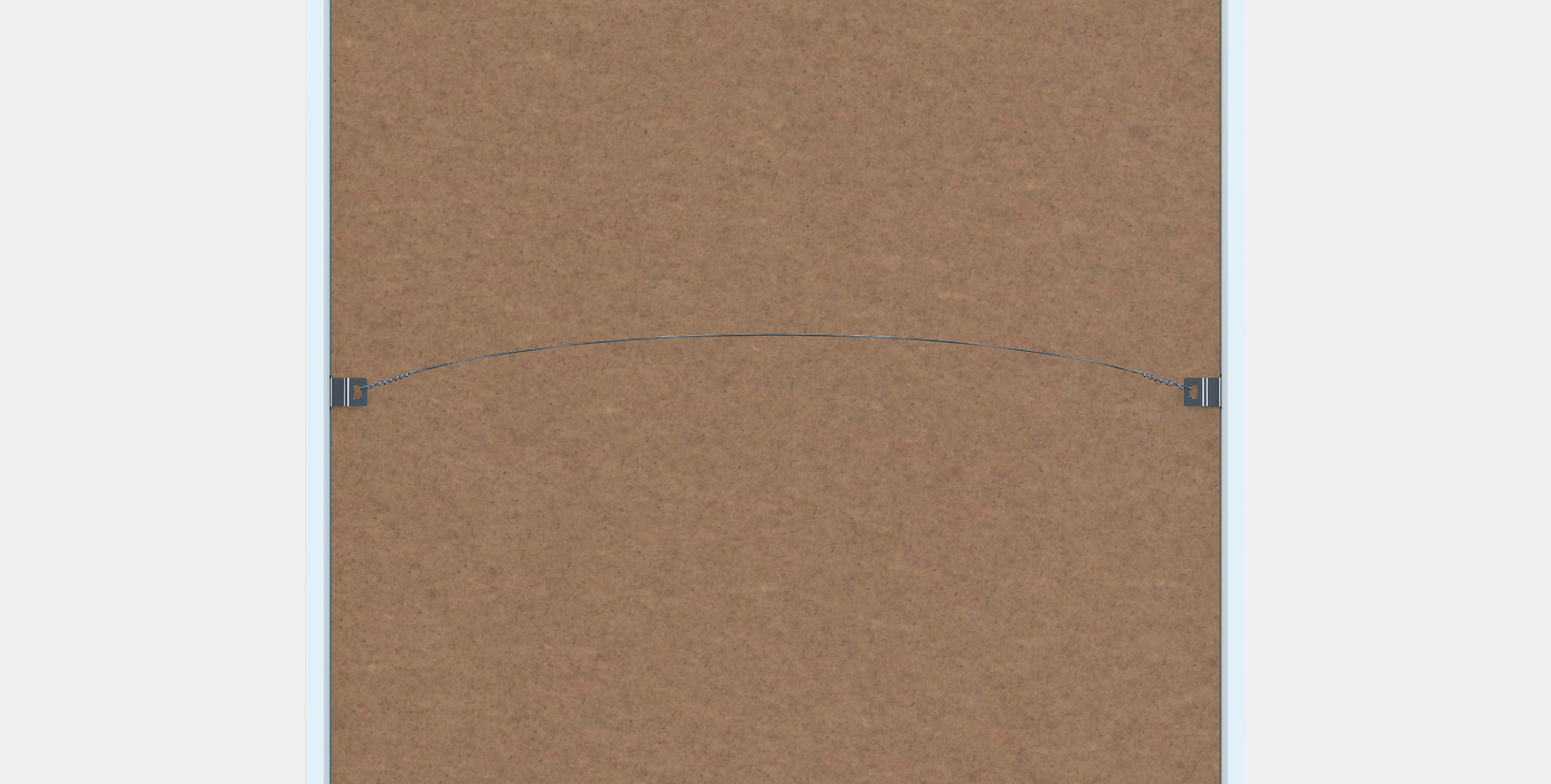 RIBBA Frame 4 3D model_15