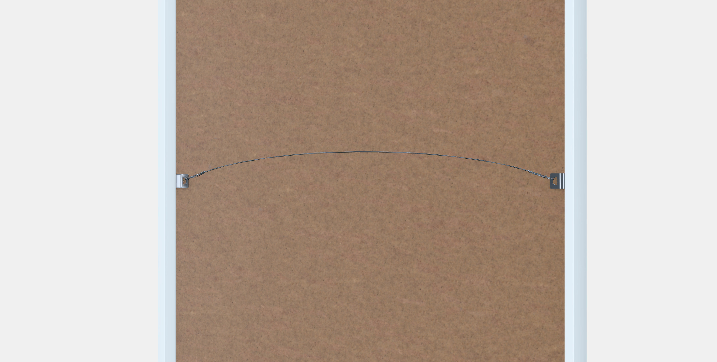 RIBBA Frame 4 3D model_11