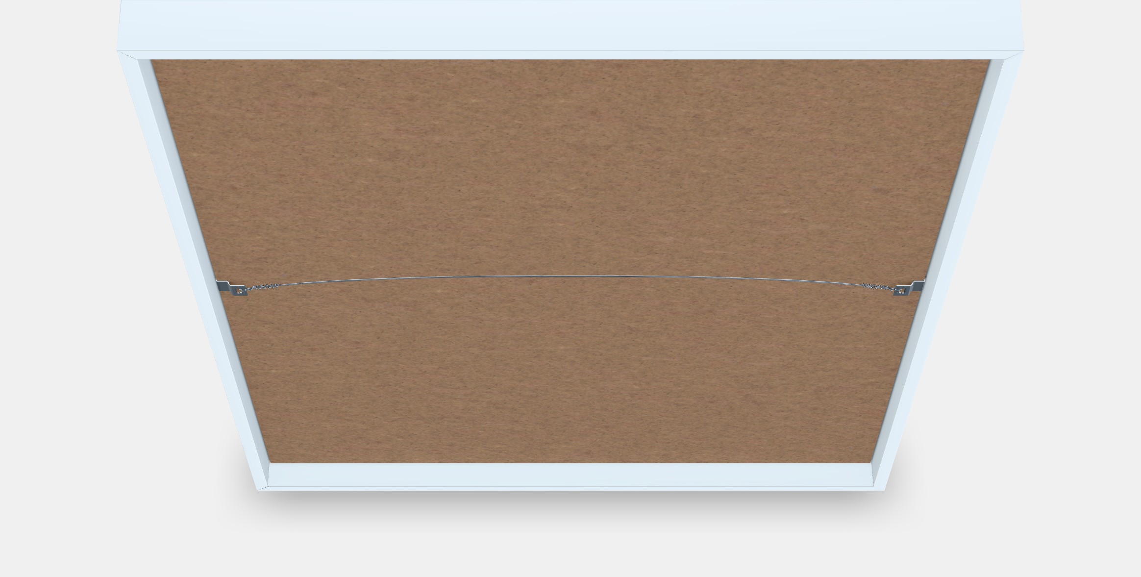 RIBBA Frame 4 3D model_4