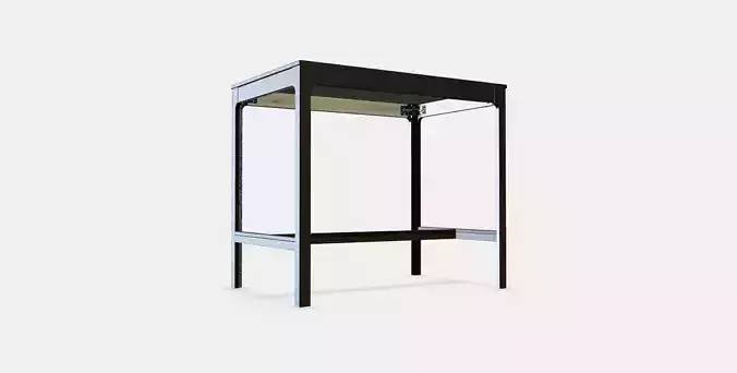 EKEDALEN Bar table 3D model