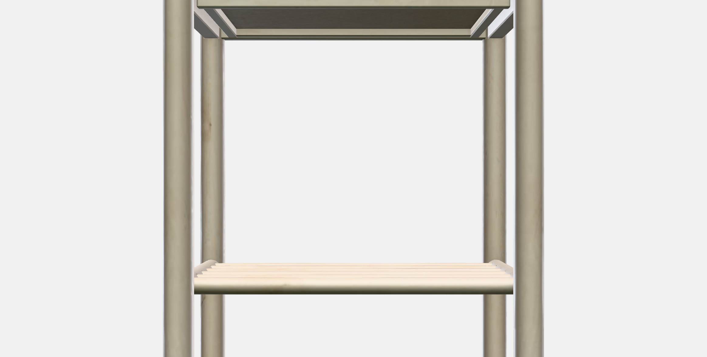 BJORKSNAS Bedside table 3D model_11